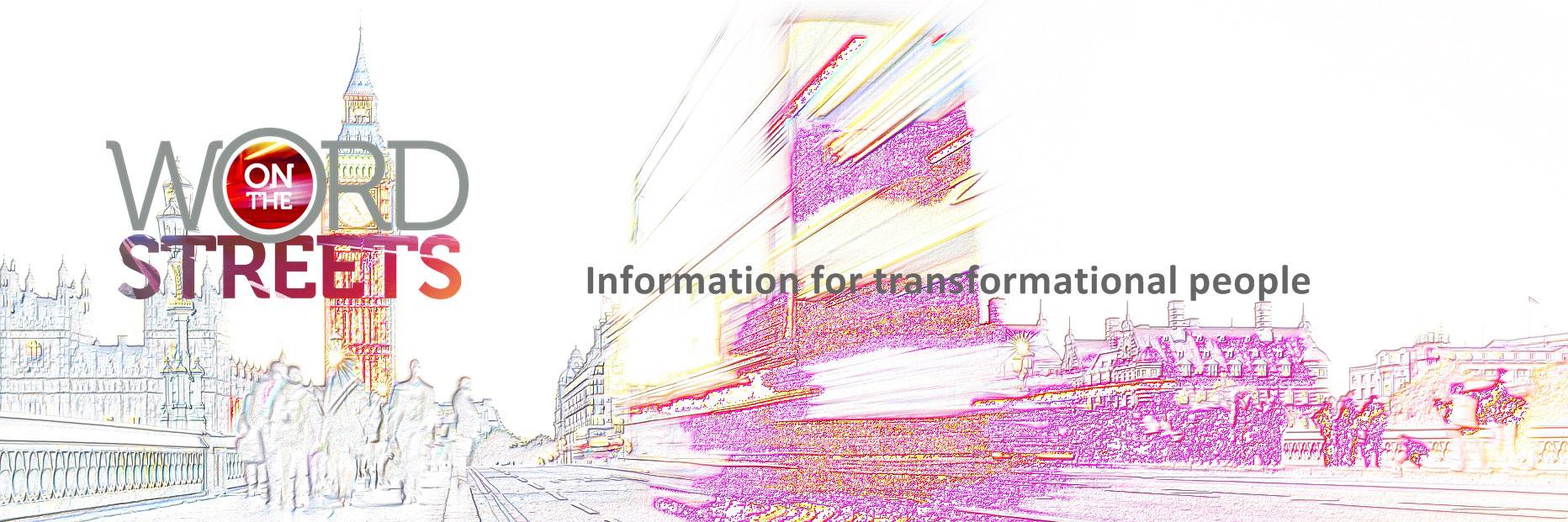Word on the Streets banner
