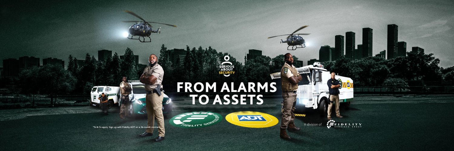 Fidelity Services Group's banner