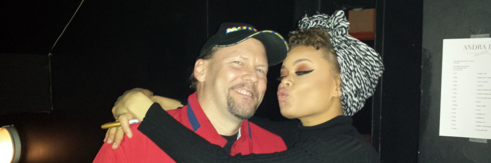 Johnny Vegas Deller banner