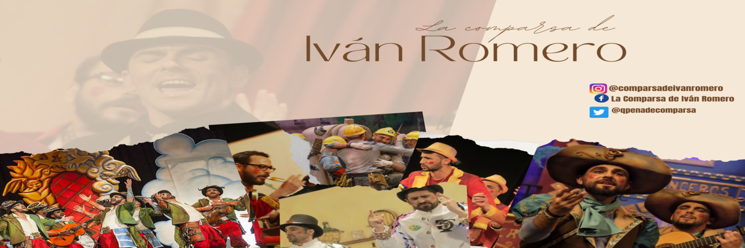 La comparsa de Iván Romero banner