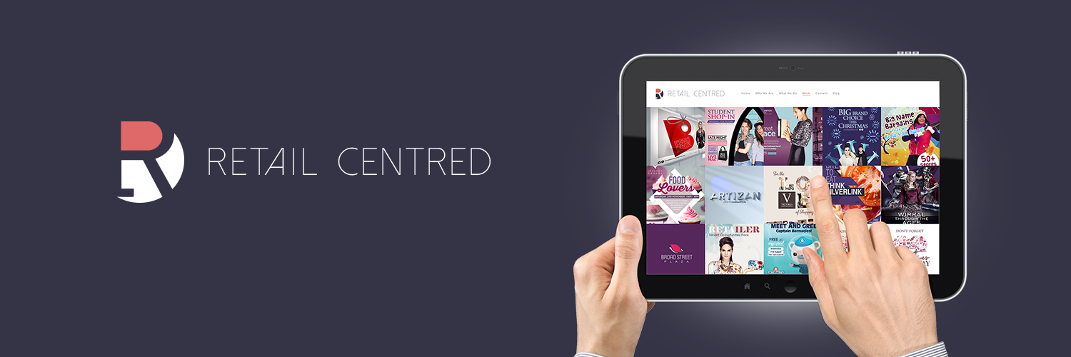 RetailCentred's profile banner image