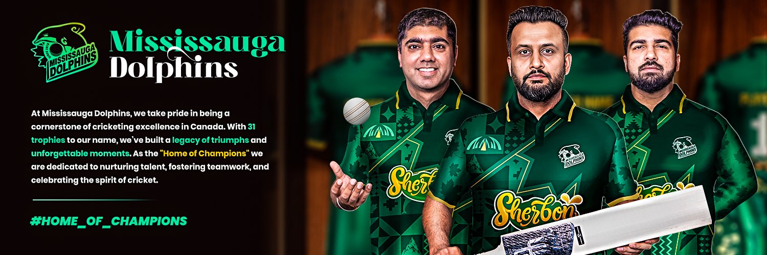 Cricket Dolphins🏏⚽🏀 🇨🇦 banner
