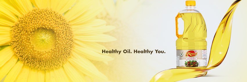Rinsun Sunflower Oil banner