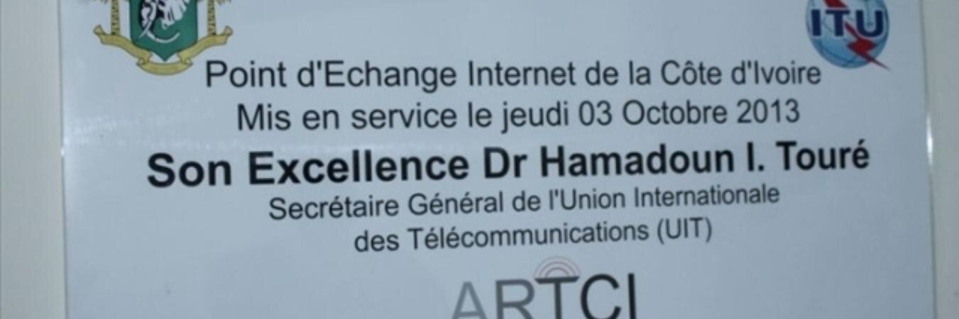 IXP Côte d'Ivoire banner