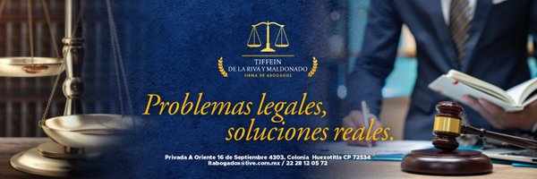 Tiffein Abogados Profile Banner