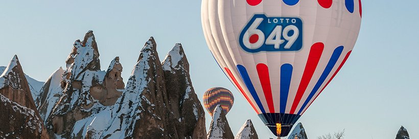 Lotto 649 banner