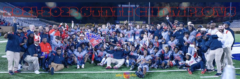 South Pointe Football's banner