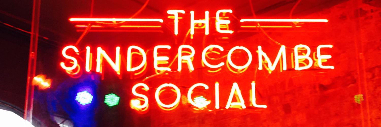 Sindercombe Social banner