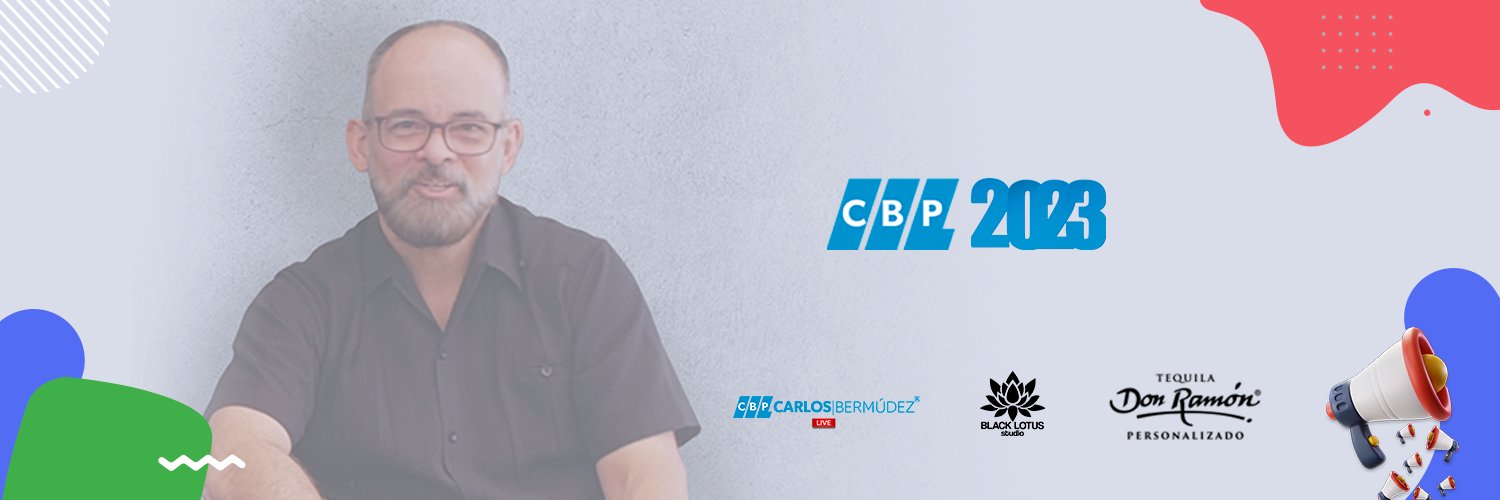 CBermudezP's profile banner image