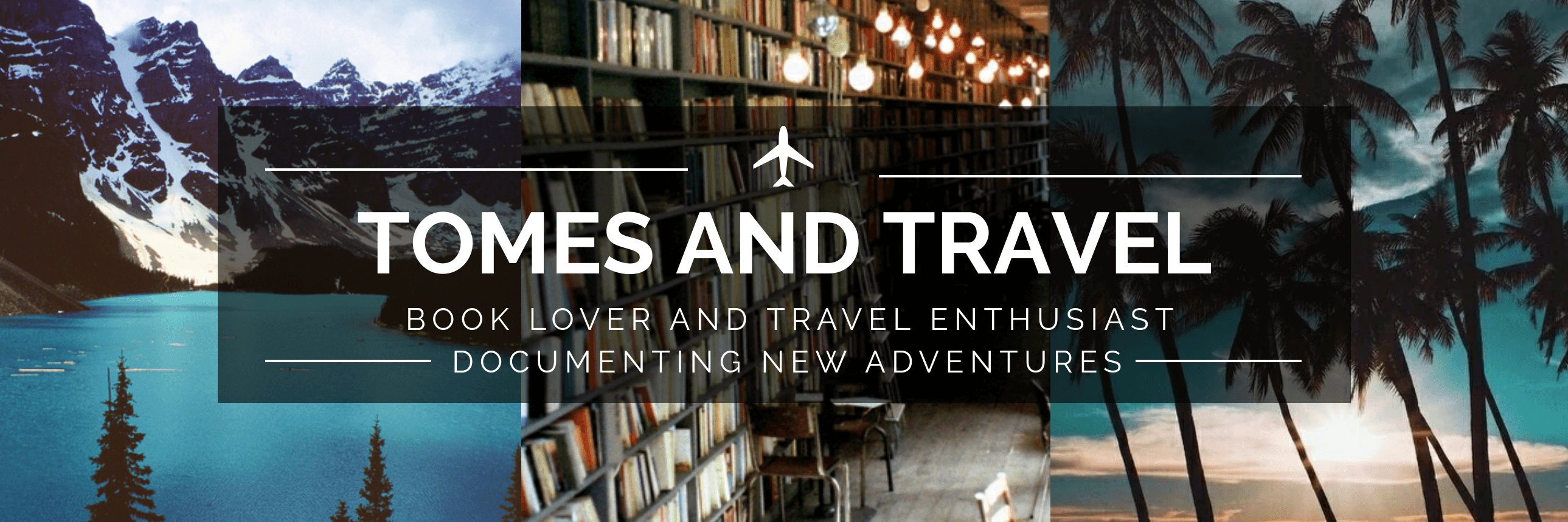 TomesAndTravel's profile banner image
