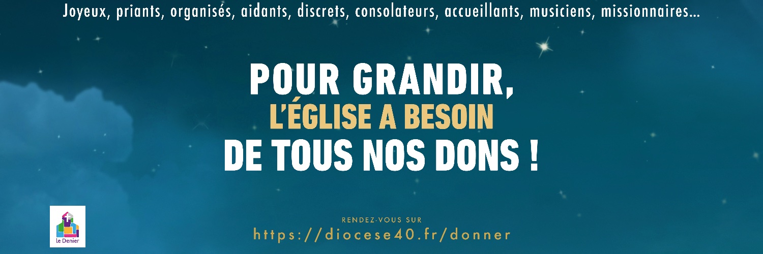 Diocèse Aire et Dax banner