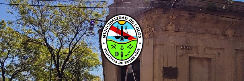 Municipalidad de Colón banner