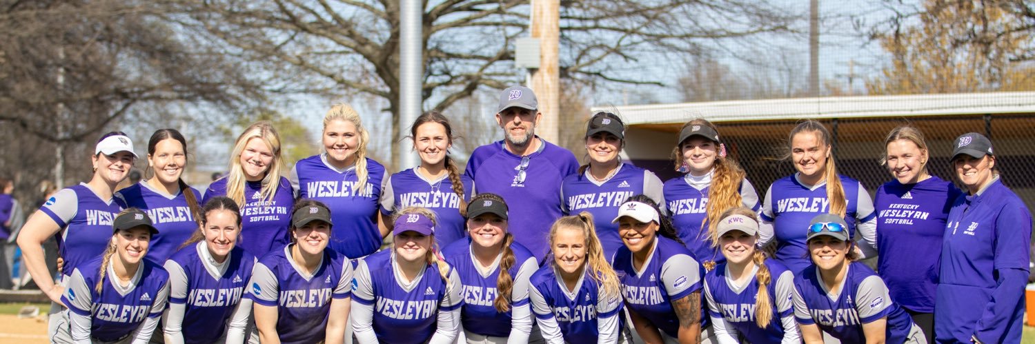 KWC Softball banner