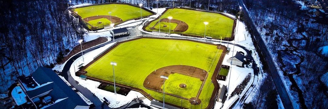 New England Baseball Complex banner
