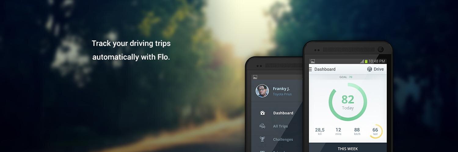 DriveFlo's profile banner image