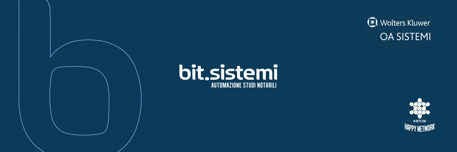 bitsistemisrl's profile banner image