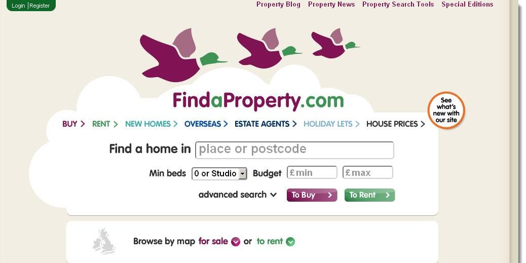 findaproperty's profile banner image
