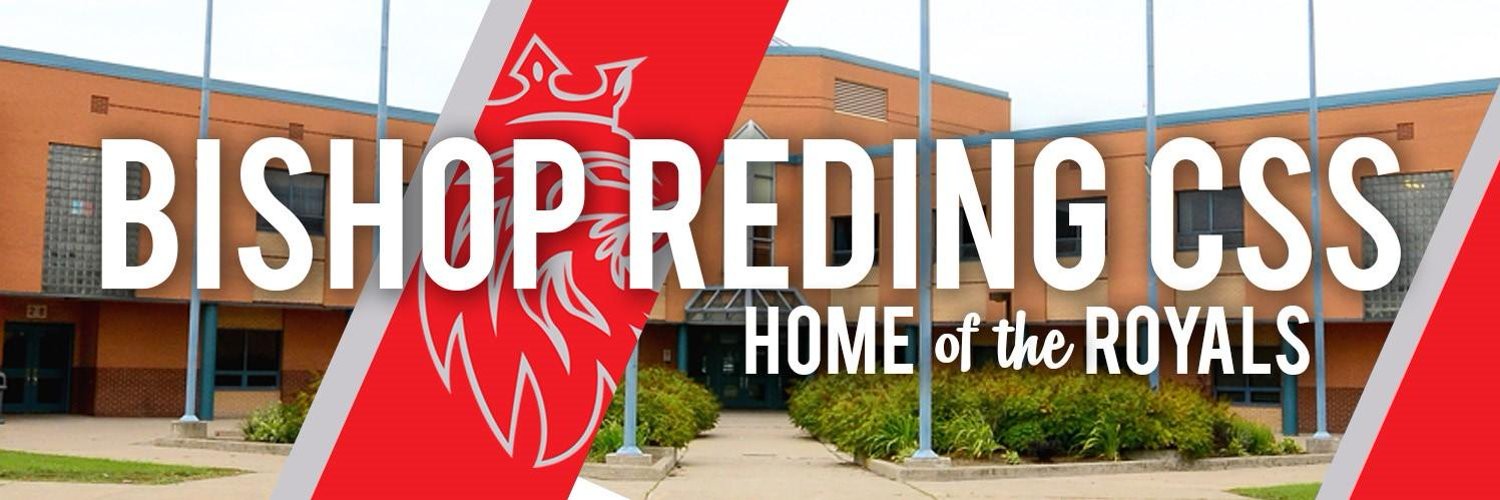 Bishop Reding banner