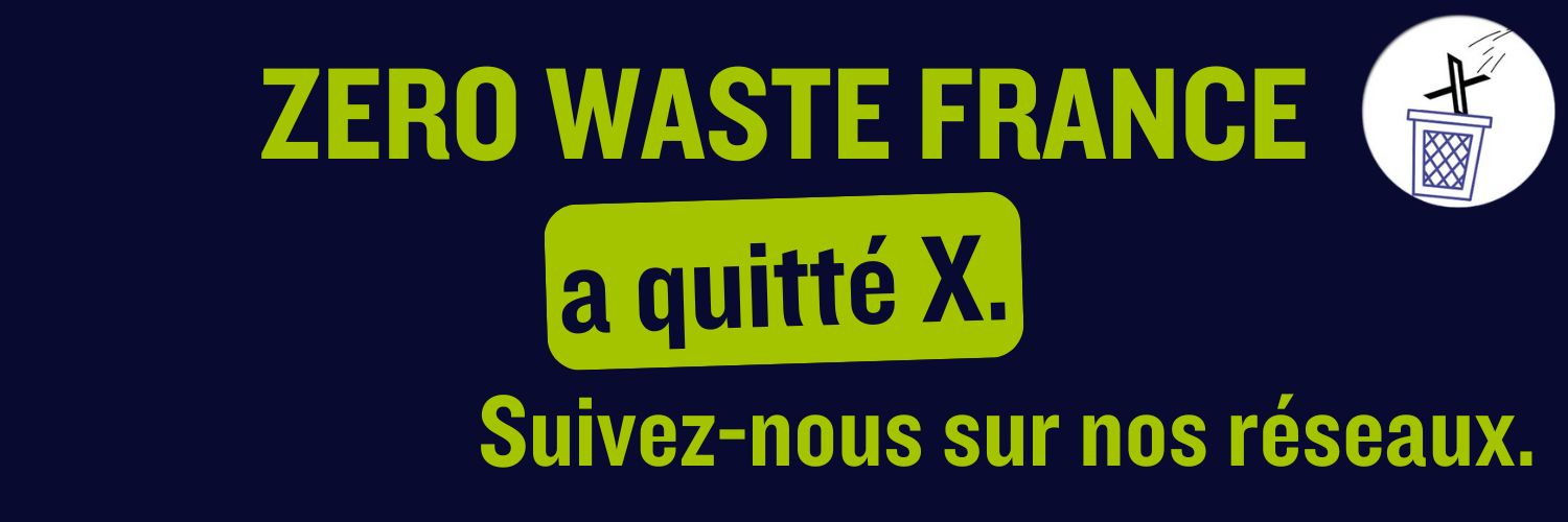 Zero Waste France banner