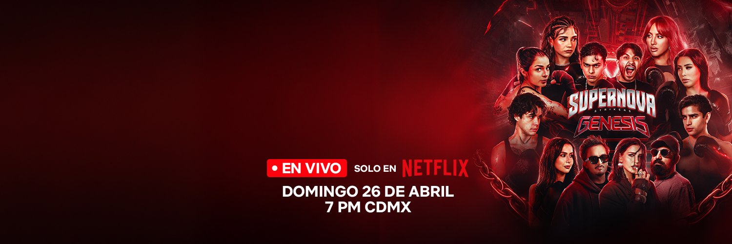 Netflix Latinoamérica banner
