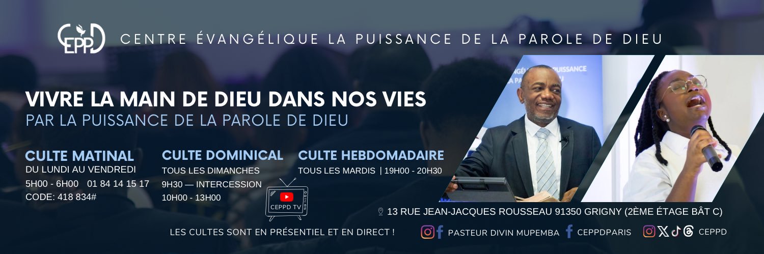 Église CEPPD banner