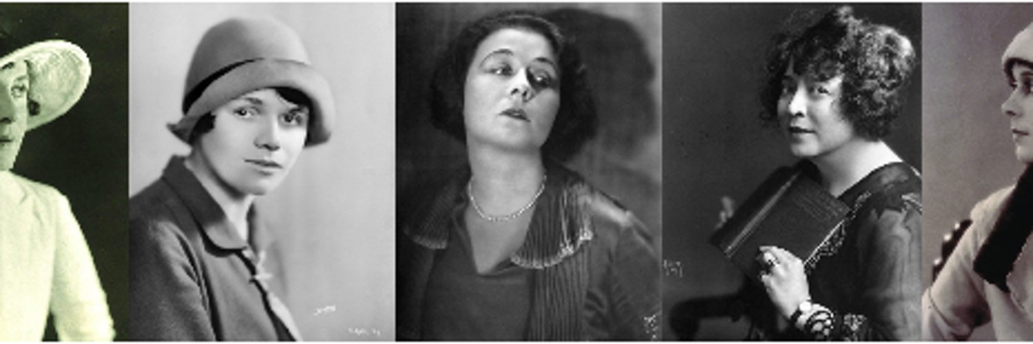 Women Film Pioneers Profile Banner