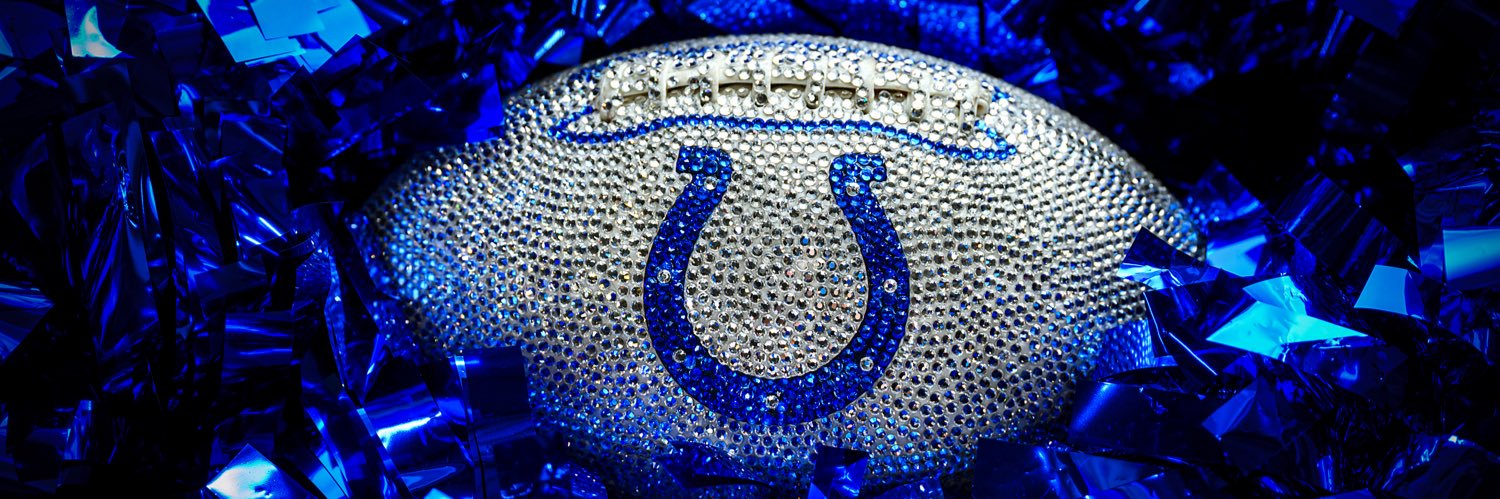 Colts Cheerleaders banner