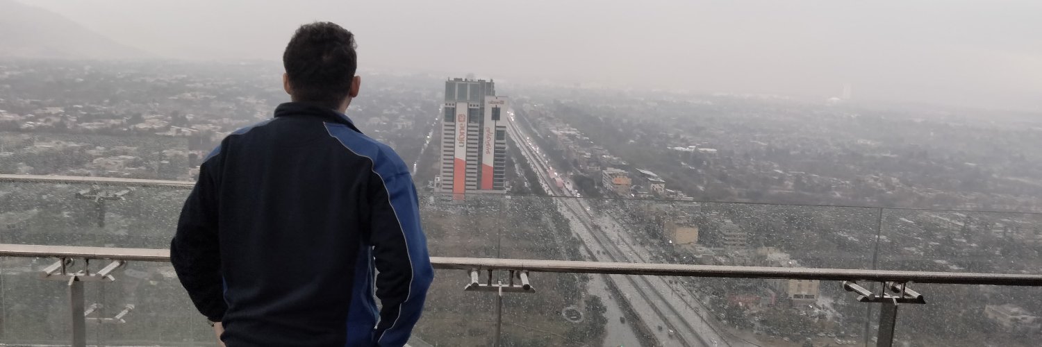 khursandx's profile banner image