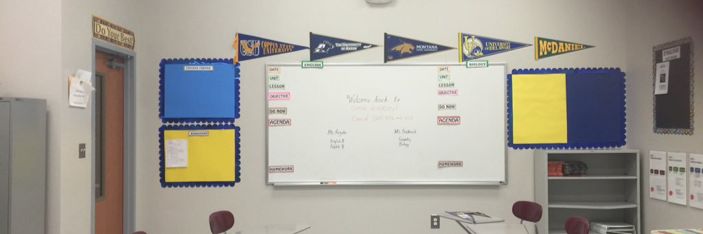 Coppin Academy banner