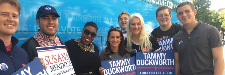 Illini Democrats banner
