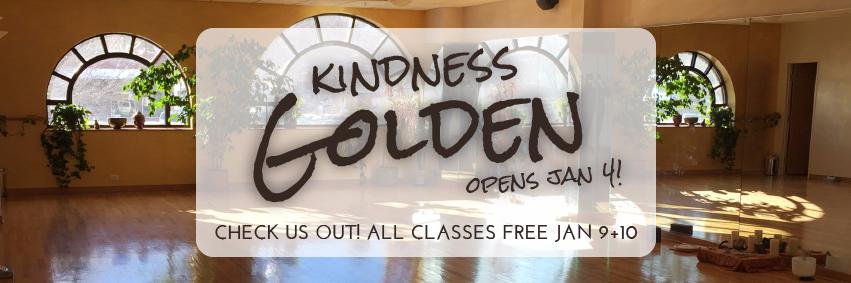 Kindness Yoga banner