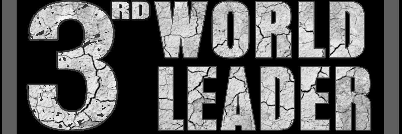 3rd World Leader banner