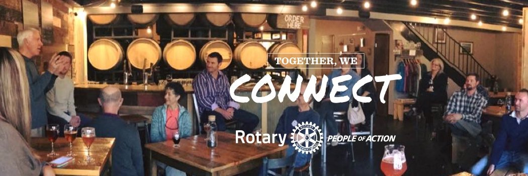 Rotary Fort Collins banner