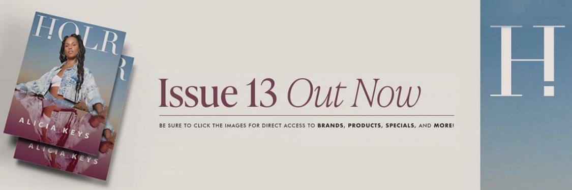 HOLRmagazine's profile banner image