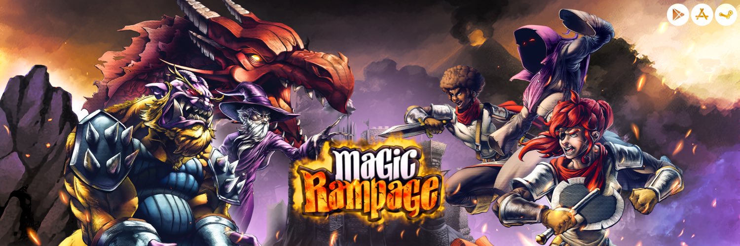 Magic Rampage banner