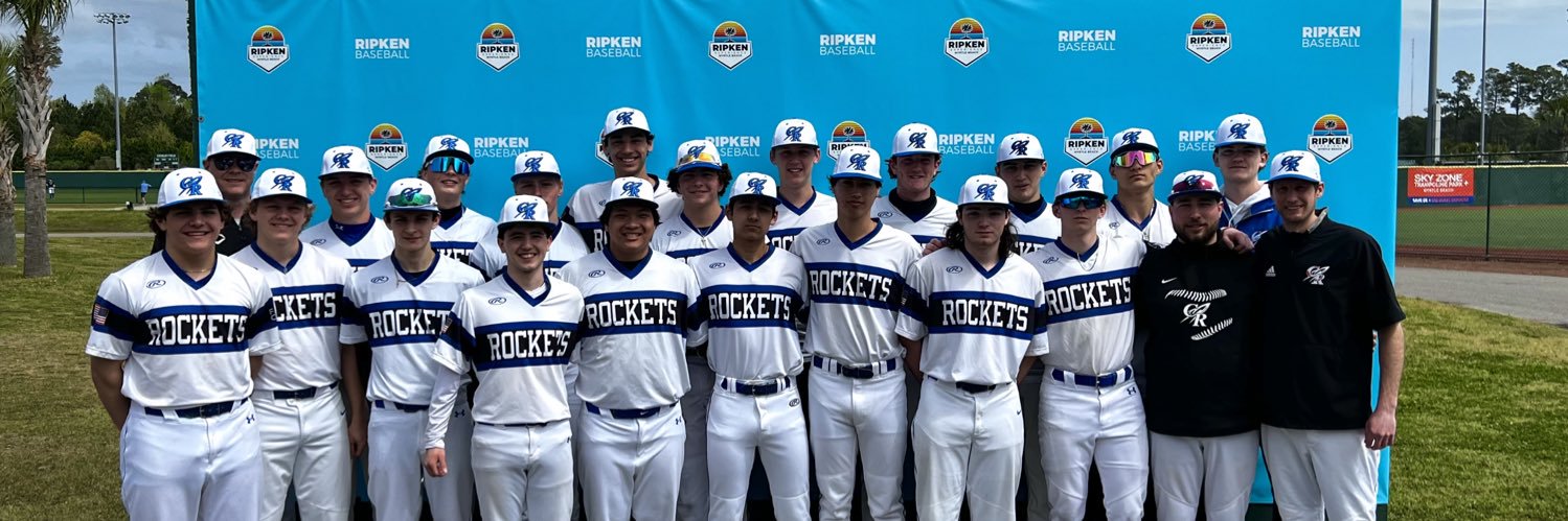 Central Rockets - Baseball banner