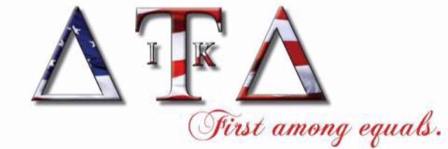 Delta Tau Delta banner