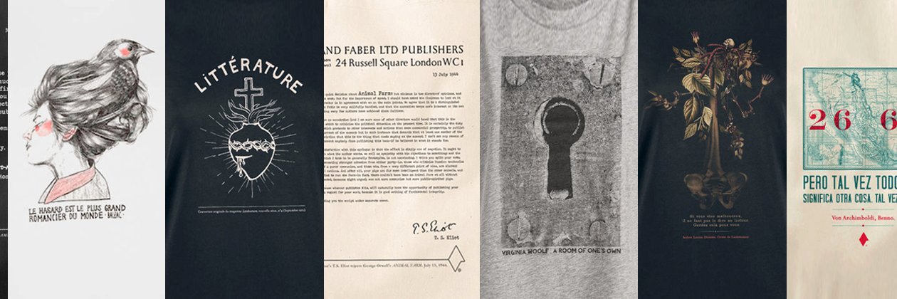 It's Written Apparel banner