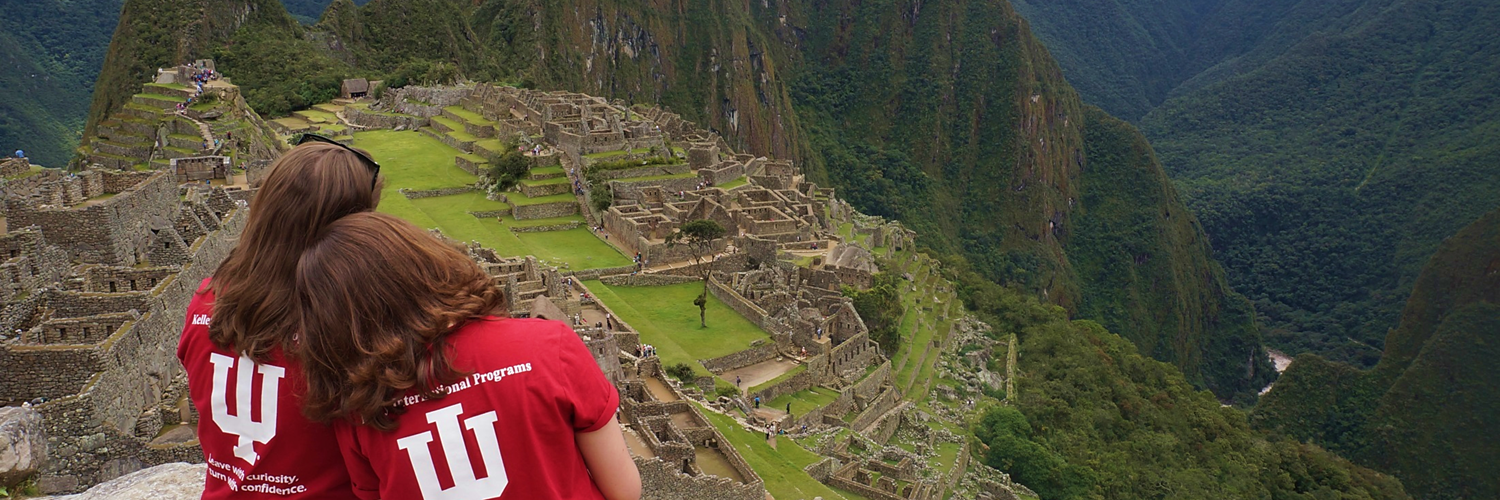 Kelley Study Abroad banner