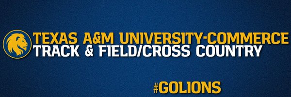 A&M-Commerce | Track & Field | Cross Country Profile Banner