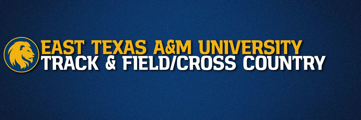 East Texas A&M Track & Field & Cross Country banner