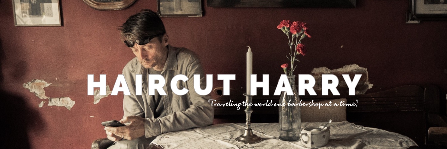HairCut Harry banner