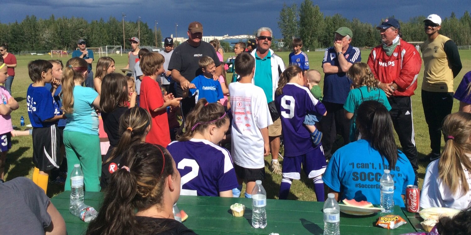 Eclipse Soccer Club banner