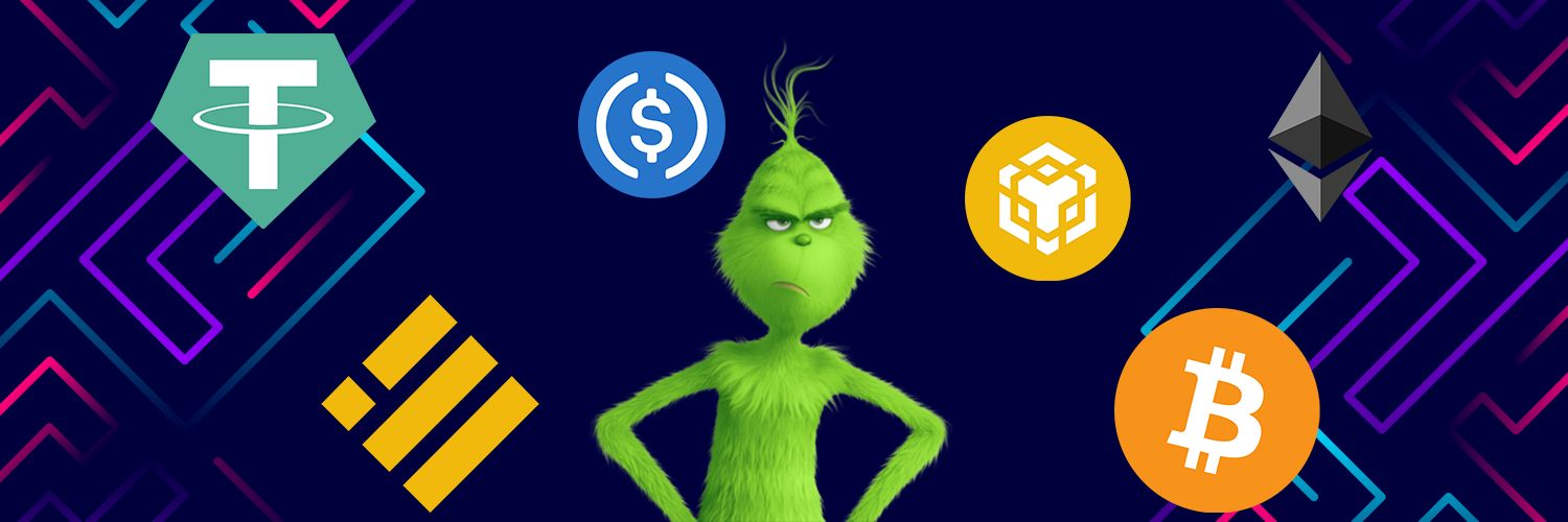 The CryptoGrinch banner