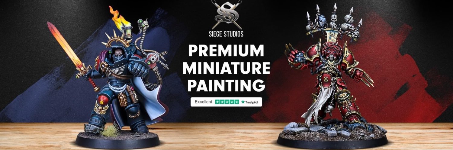 Siege Studios banner