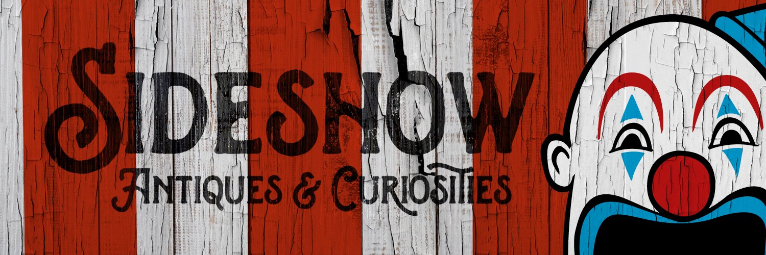 Sideshow Antiques banner