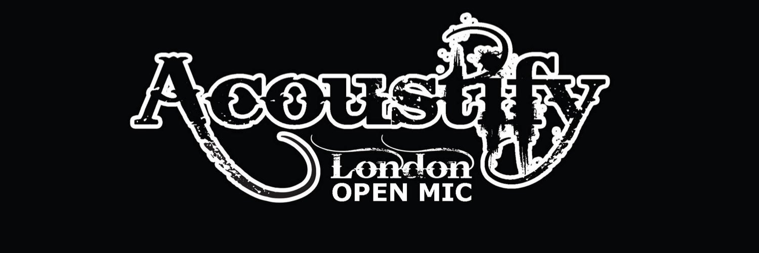 Acoustify Open-Mic banner