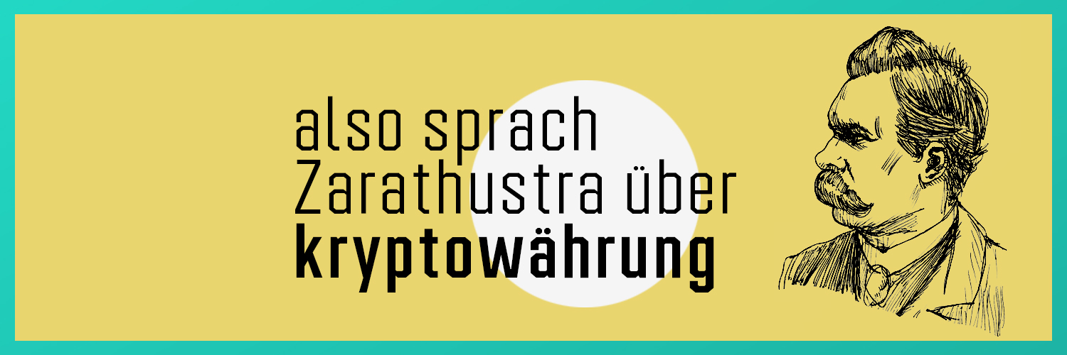 Zarathustra ⚡ banner