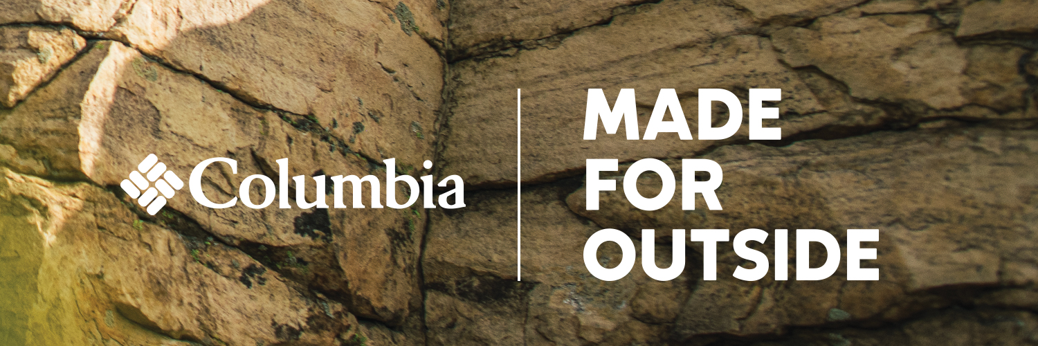 Columbia Sportswear banner