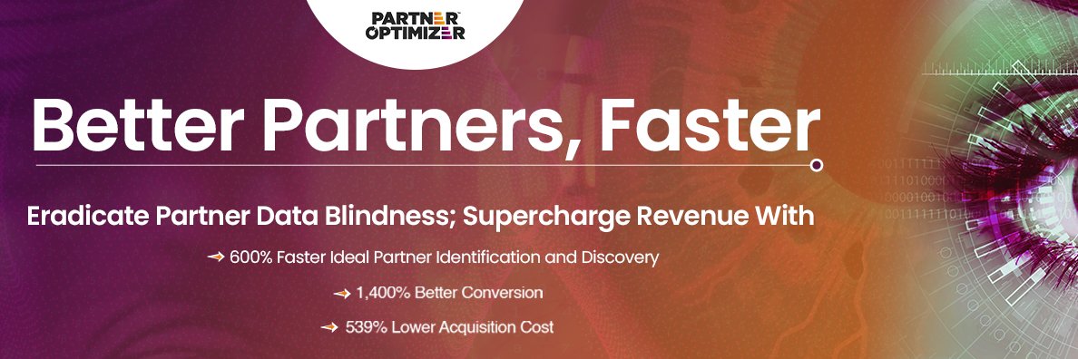 PartnerOptimizer, Inc. banner